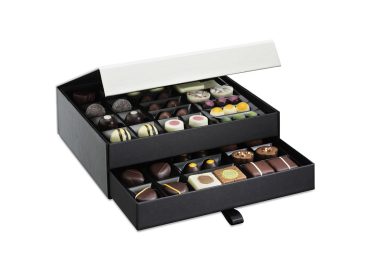 جعبه شکلات سه بعدی: ایده‌ای خلاقانه برای درخشیدن در ویترین‌ها